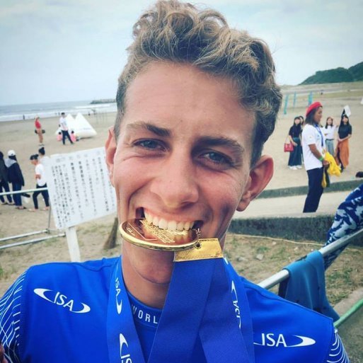 #ArrobayNumeral Hablamos con Ignacio Gundesen, argentino que salió campeón mundial juvenil de surf