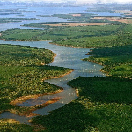 #FYI ¿Un hotel ecológico en medio de los esteros del Iberá? Nos visitó la gente de Ñandé Retá Lodge