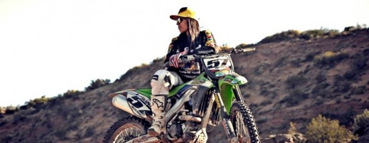 Dalila Hidalgo, Motocross, Deportes extremos, 