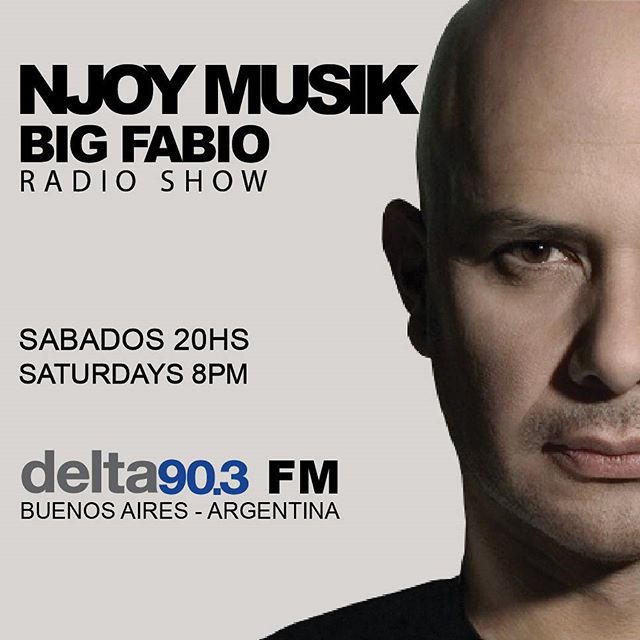 Delta Podcasts - Njoy Musik by Big Fabio (20.01.2018)