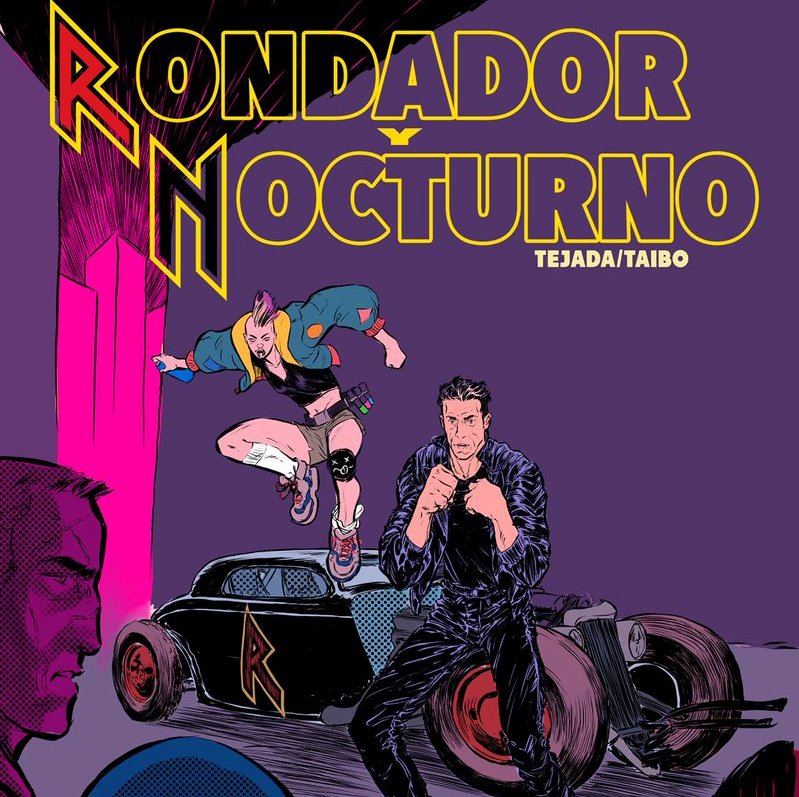 #RadioActivo Nos visitaron @martintejada y Mariano Taibo, creadores del cómic “Rondador y Nocturno”