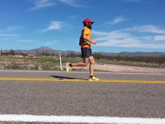 #WhyNot? Entrevistamos a @runroblarun, el inglés que repitió la descomunal carrera de Forrest Gump