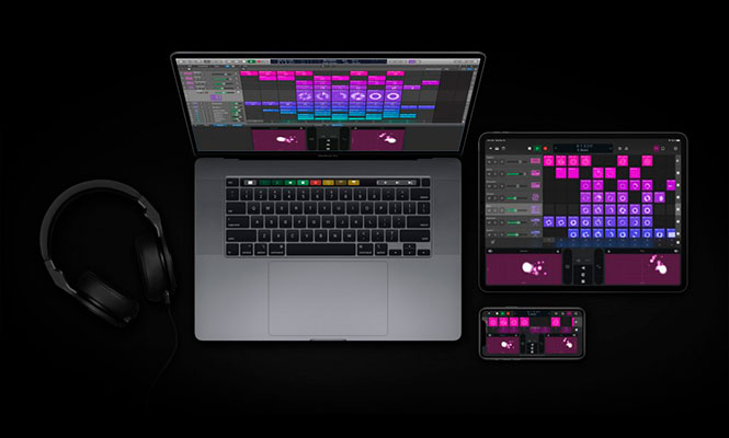 Logic Pro X presentó una nueva actualización