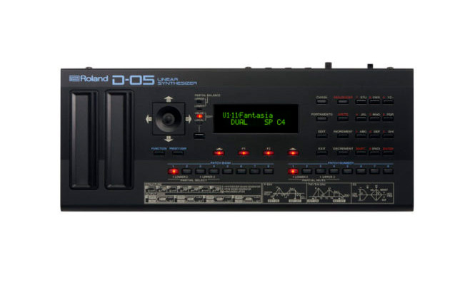 Roland suma el sintetizador D-50 a su gama