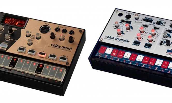 Korg anunció nuevas unidades para su rango Volca