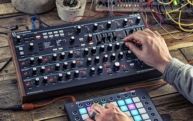 Novation lanza un nuevo polysynth de ocho voces