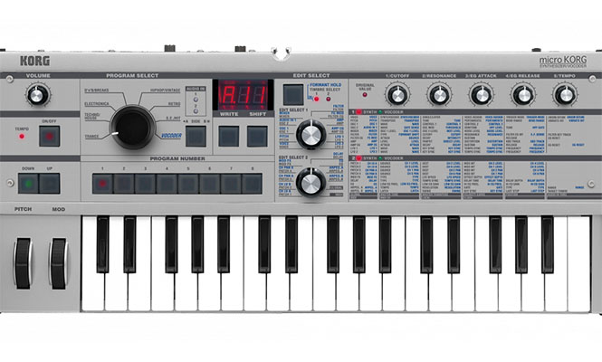 Korg celebra los 15 años del microKORG