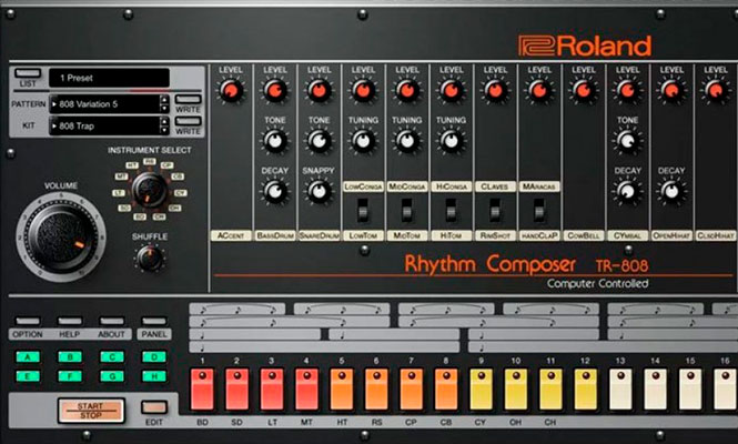 Roland lanza plugins oficiales de sus clásicos