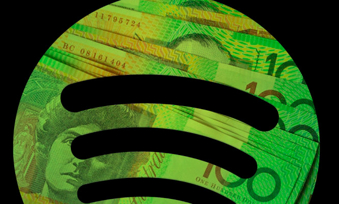 La base de suscriptores de Spotify sigue creciendo