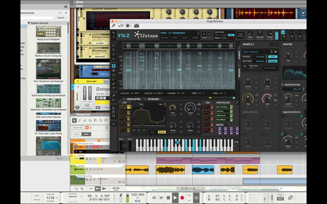 Reason finalmente permite utilizar plug ins VST